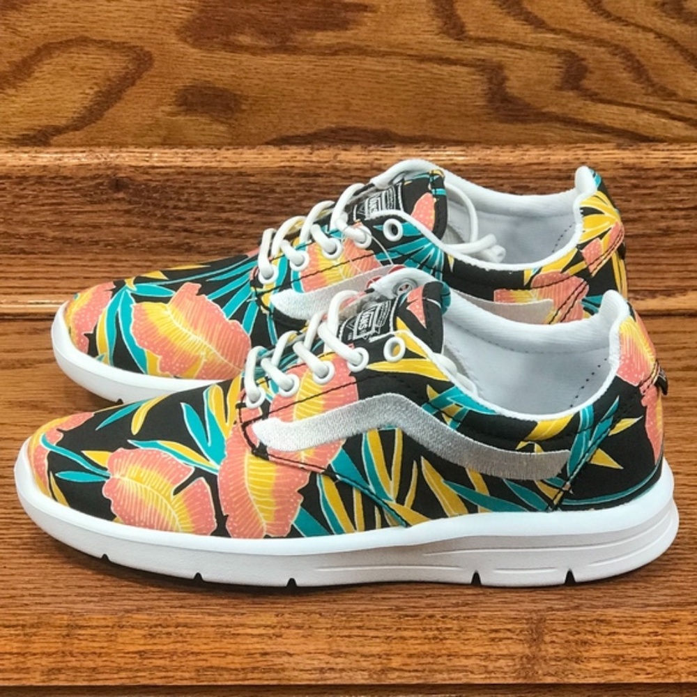 Vans Iso 1.5 Tropical Leaves Black‎ Shoes